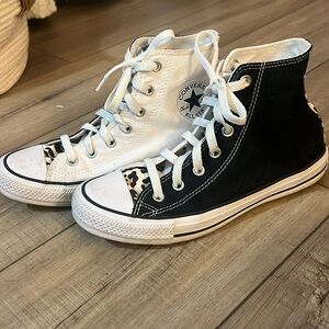 Women’s custom hightop converse